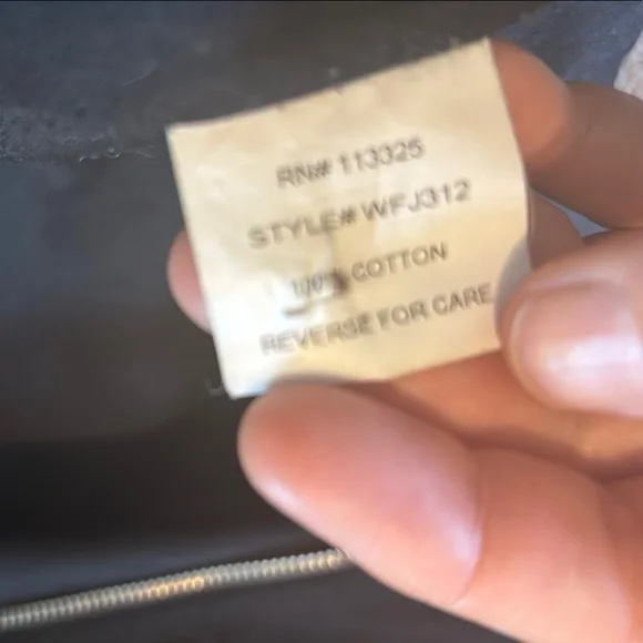 Wildfang Black Leather Jacket Asymmetrical Moto Style - Picture 6 of 8